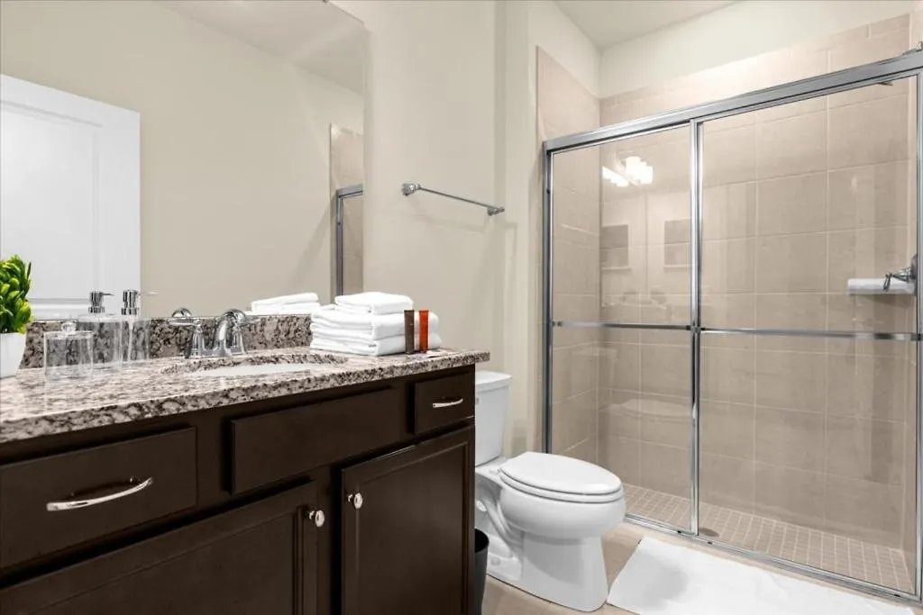 別荘 5 Bedroom- 4,5 Bathroom- Windsor Island 3822La ダベンポート 米国
