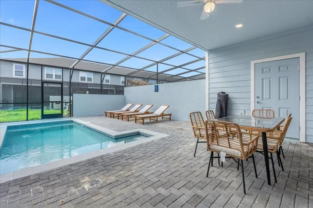 5 Bedroom- 4,5 Bathroom- Windsor Island 3822La ダベンポート 0*,  米国