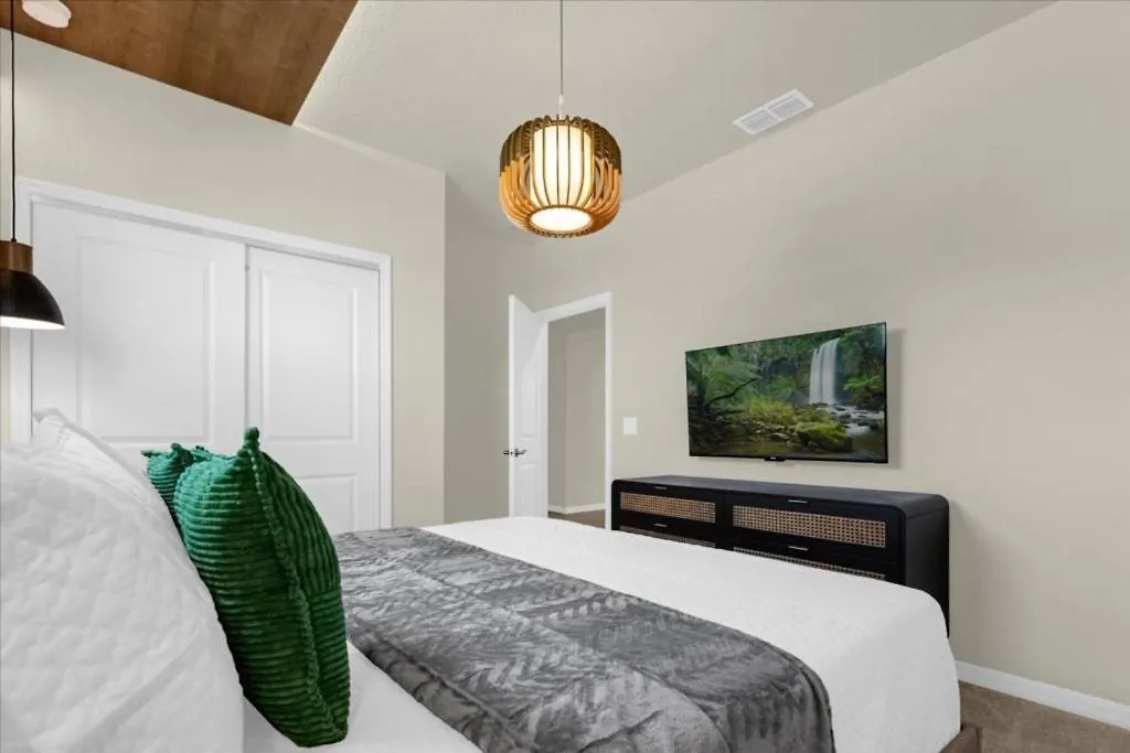 5 Bedroom- 4,5 Bathroom- Windsor Island 3822La ダベンポート 別荘