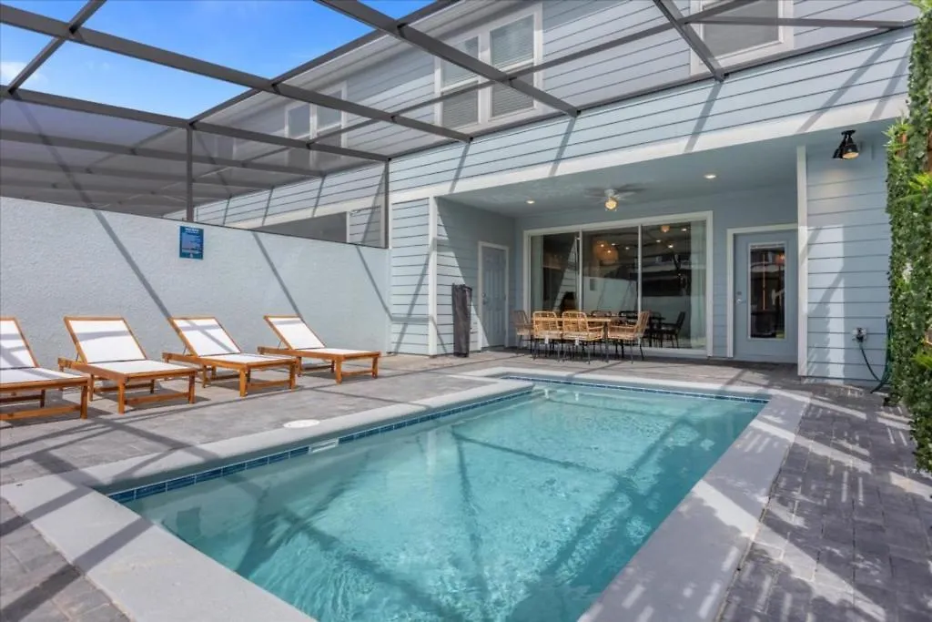 別荘 5 Bedroom- 4,5 Bathroom- Windsor Island 3822La ダベンポート 米国