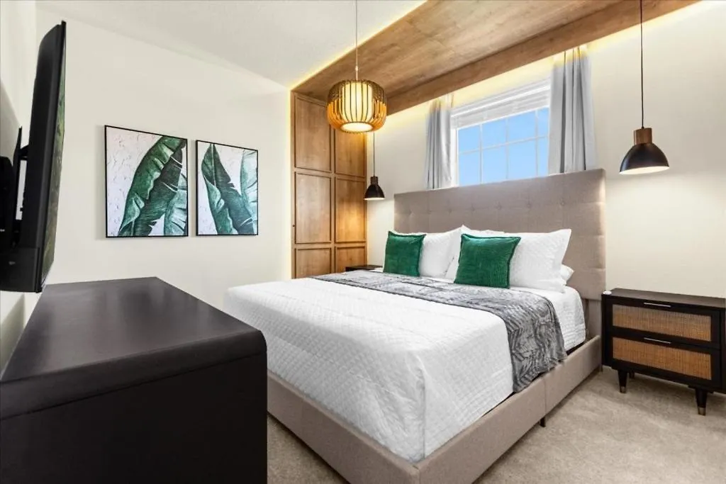 5 Bedroom- 4,5 Bathroom- Windsor Island 3822La ダベンポート 0*,  米国