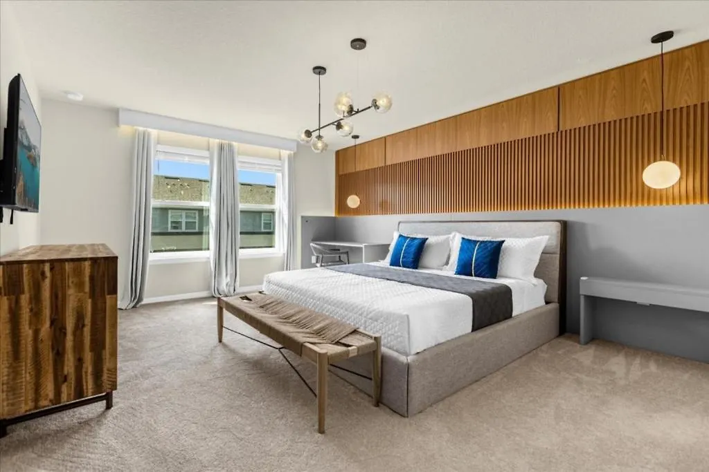別荘 5 Bedroom- 4,5 Bathroom- Windsor Island 3822La ダベンポート 米国