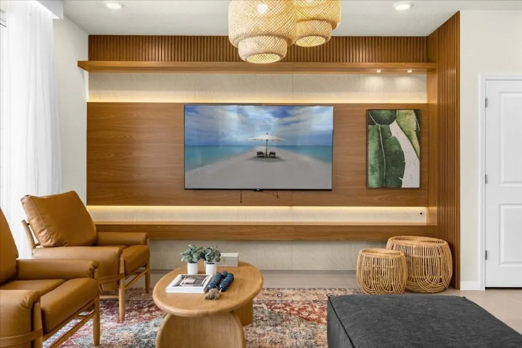 5 Bedroom- 4,5 Bathroom- Windsor Island 3822La ダベンポート 米国